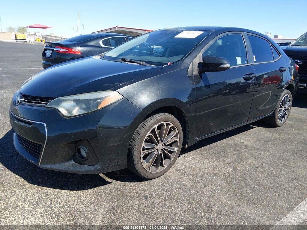 5YFBURHE6GP542706 2016 TOYOTA COROLLA photo no. 2
