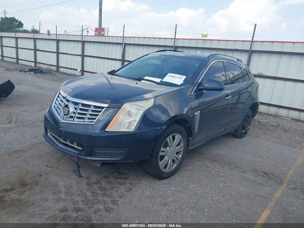 3GYFNAE31GS587231 2016 CADILLAC SRX photo no. 2