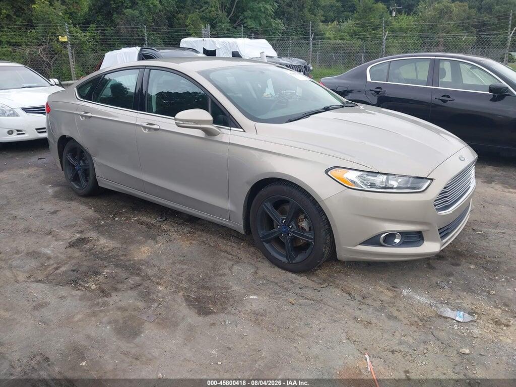 3FA6P0H72GR109759 2016 FORD FUSION photo no. 1