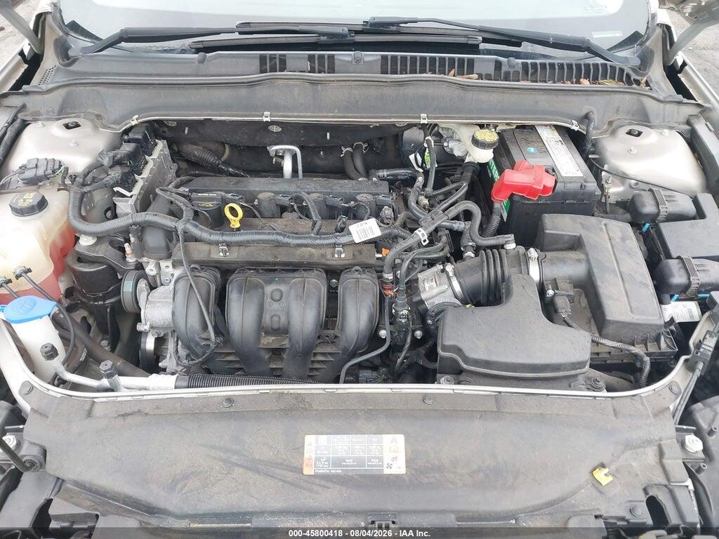 3FA6P0H72GR109759 2016 FORD FUSION photo no. 10
