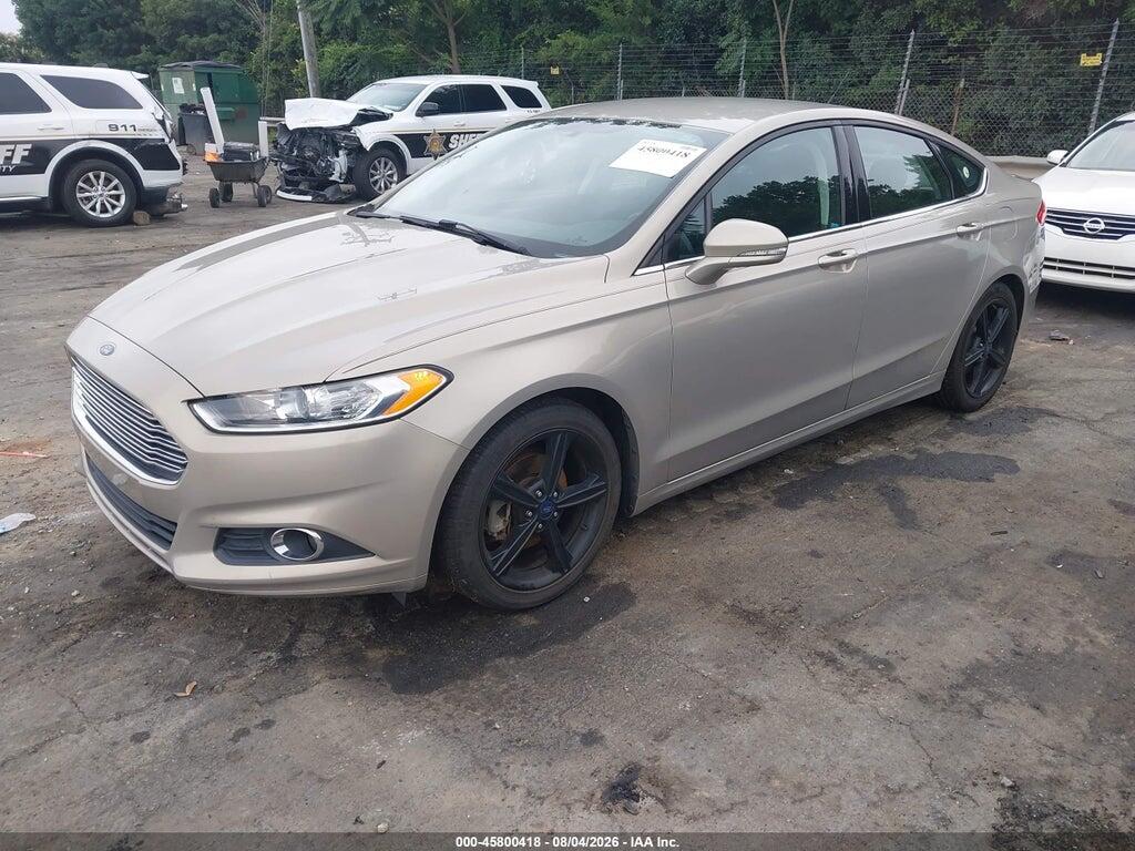 3FA6P0H72GR109759 2016 FORD FUSION photo no. 2