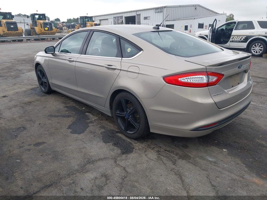 3FA6P0H72GR109759 2016 FORD FUSION photo no. 3