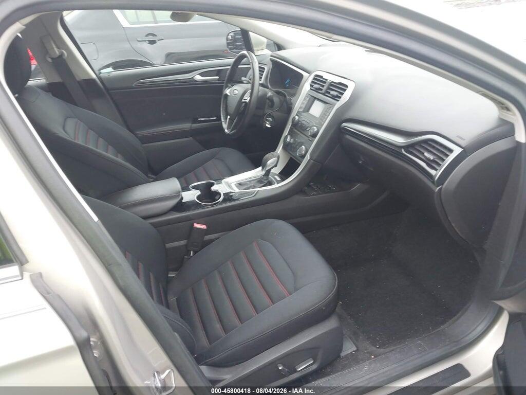 3FA6P0H72GR109759 2016 FORD FUSION photo no. 5