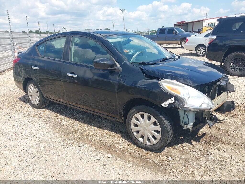3N1CN7AP9GL867335 2016 NISSAN VERSA photo no. 1