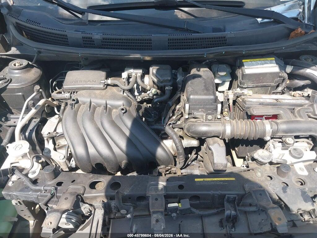 3N1CN7AP9GL867335 2016 NISSAN VERSA photo no. 10