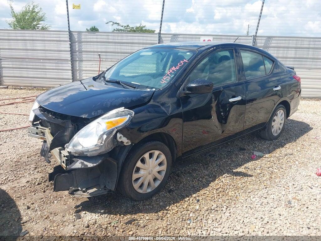 3N1CN7AP9GL867335 2016 NISSAN VERSA photo no. 2