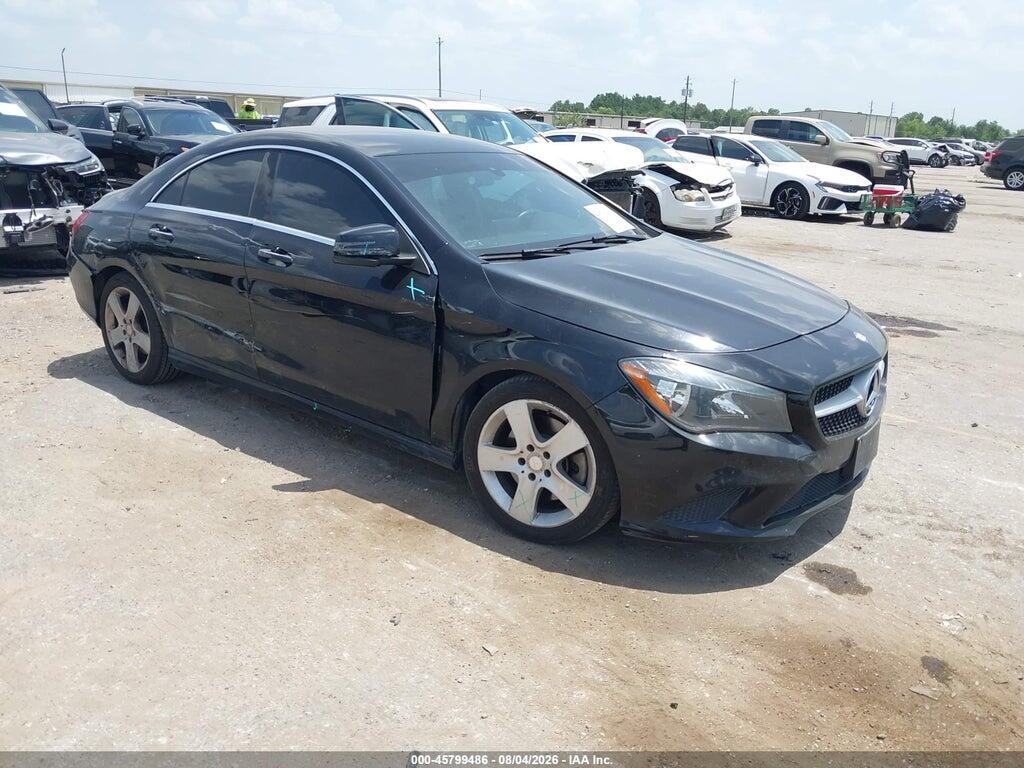 WDDSJ4EB8GN368033 2016 MERCEDES-BENZ CLA 250 photo no. 1
