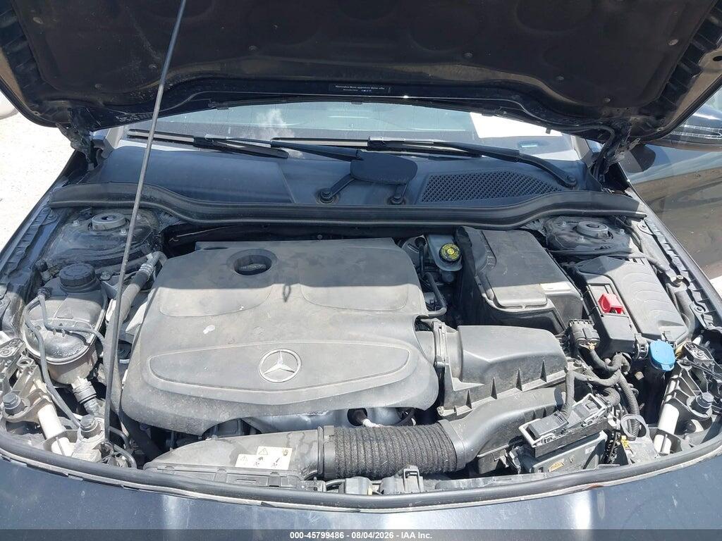 WDDSJ4EB8GN368033 2016 MERCEDES-BENZ CLA 250 photo no. 10