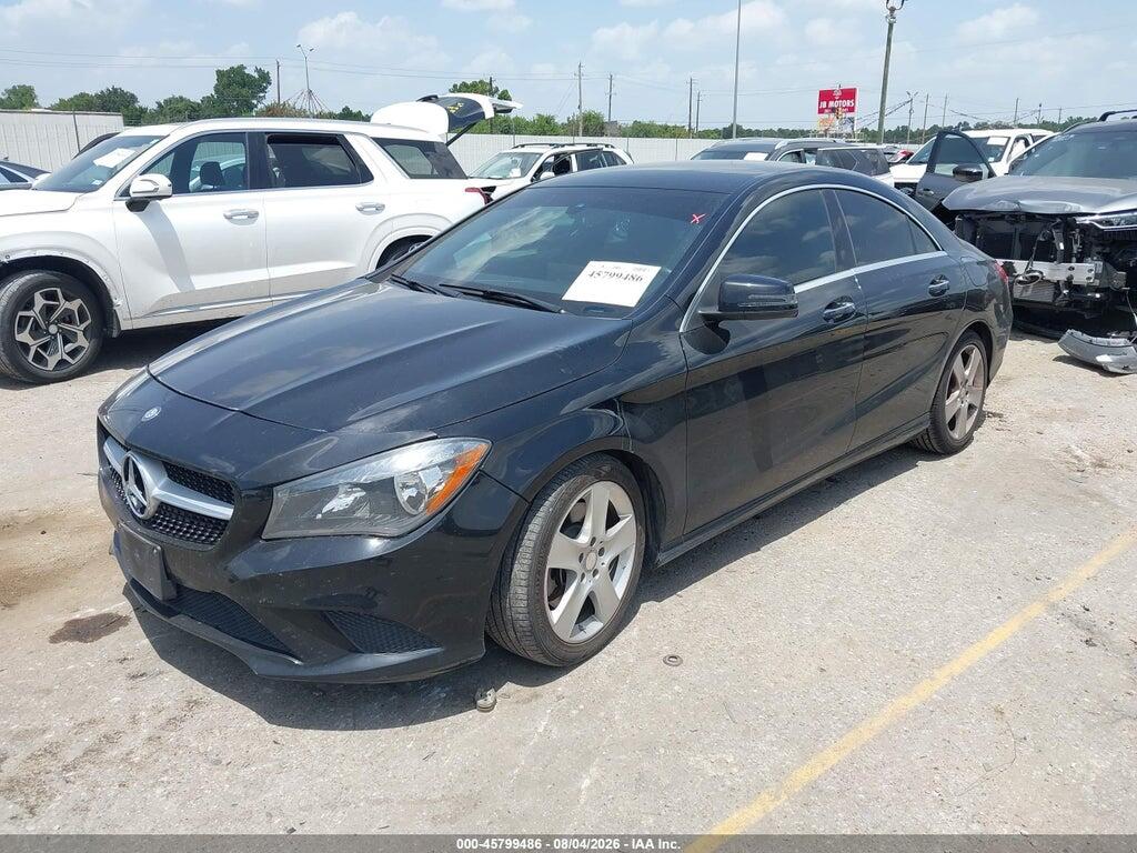 WDDSJ4EB8GN368033 2016 MERCEDES-BENZ CLA 250 photo no. 2