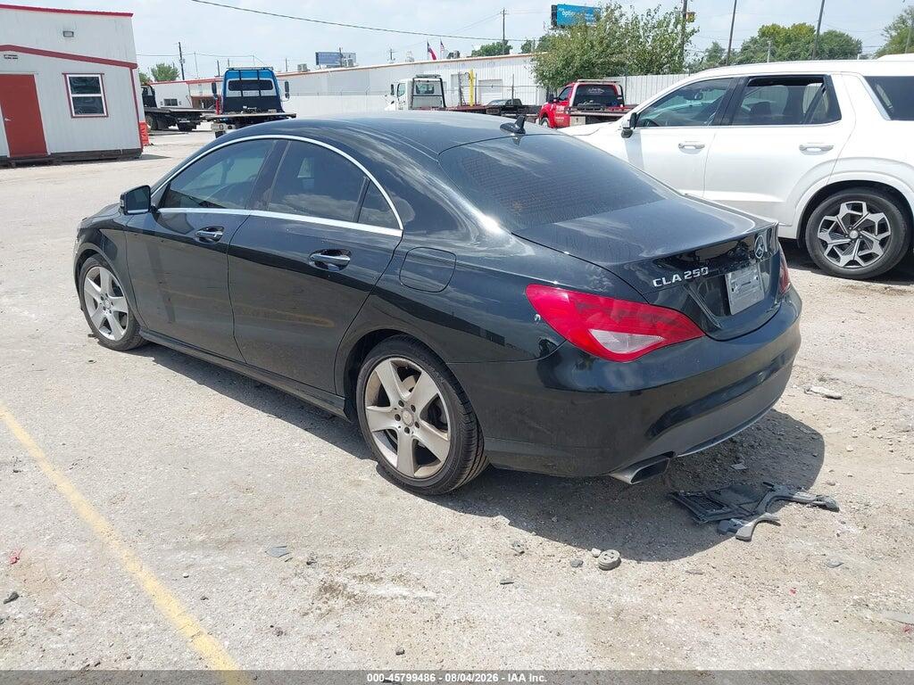 WDDSJ4EB8GN368033 2016 MERCEDES-BENZ CLA 250 photo no. 3