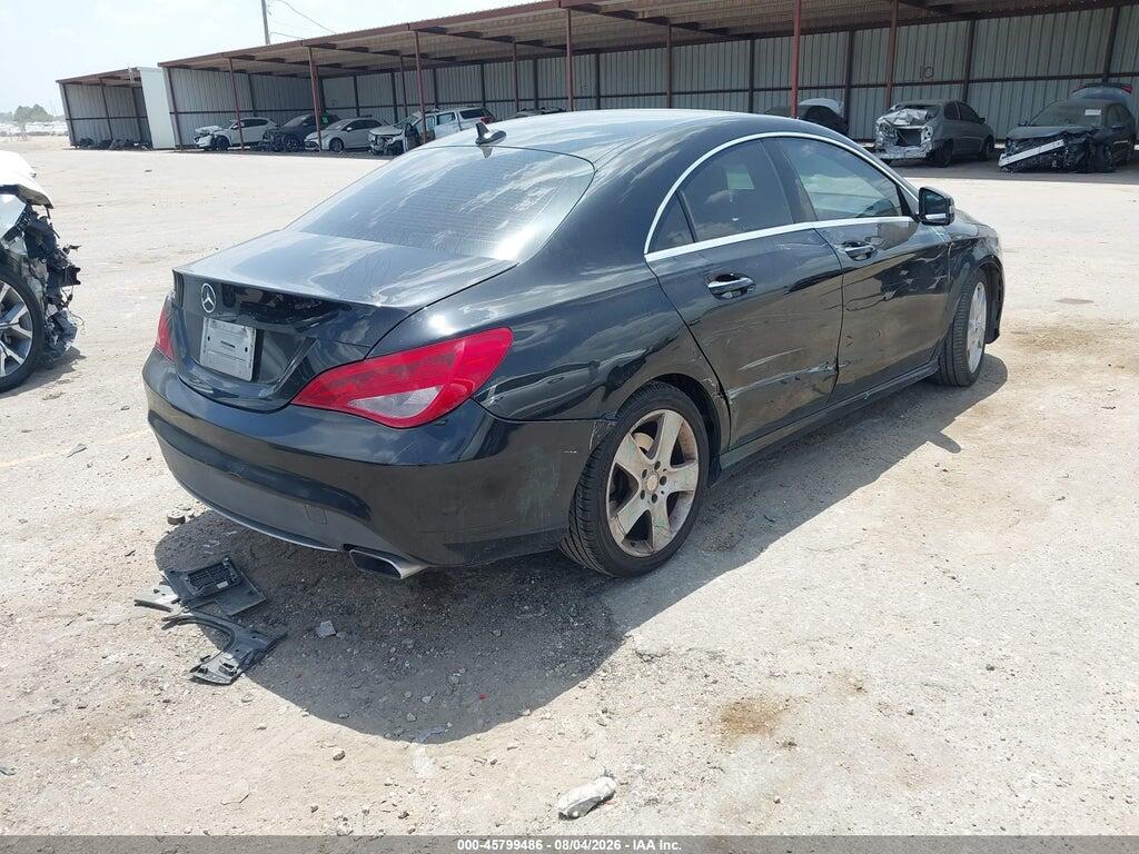 WDDSJ4EB8GN368033 2016 MERCEDES-BENZ CLA 250 photo no. 4