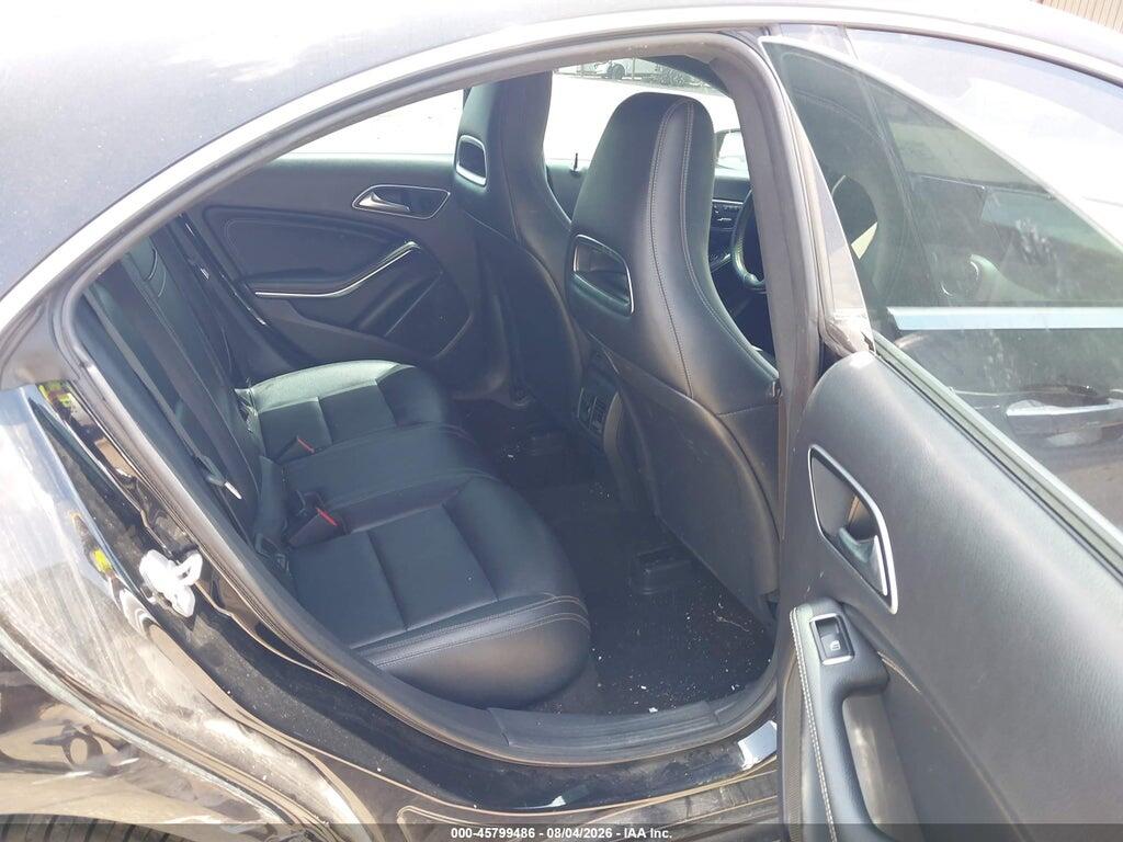 WDDSJ4EB8GN368033 2016 MERCEDES-BENZ CLA 250 photo no. 8