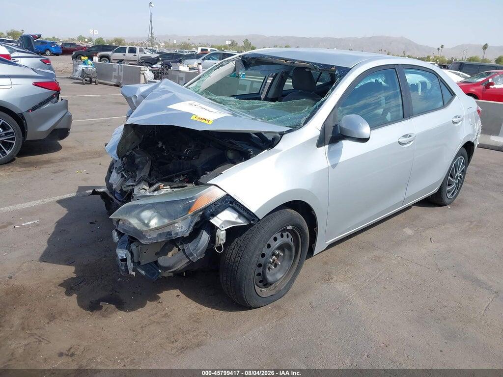 5YFBURHE9GP527620 2016 TOYOTA COROLLA photo no. 2