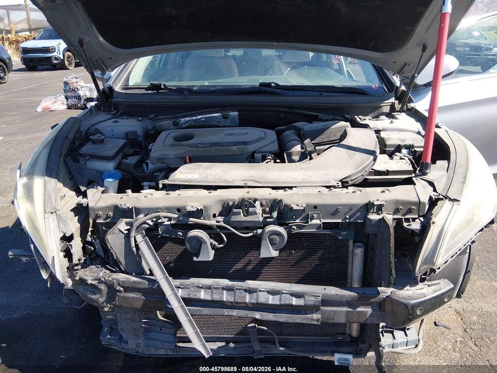5NPE24AF9GH261893 2016 HYUNDAI SONATA photo no. 10