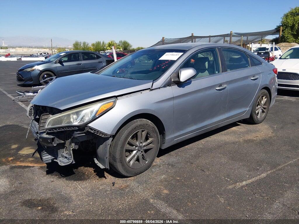 5NPE24AF9GH261893 2016 HYUNDAI SONATA photo no. 2