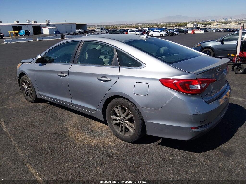 5NPE24AF9GH261893 2016 HYUNDAI SONATA photo no. 3