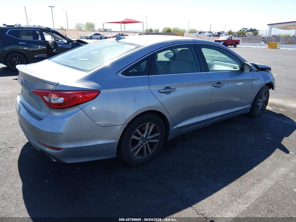 5NPE24AF9GH261893 2016 HYUNDAI SONATA photo no. 4