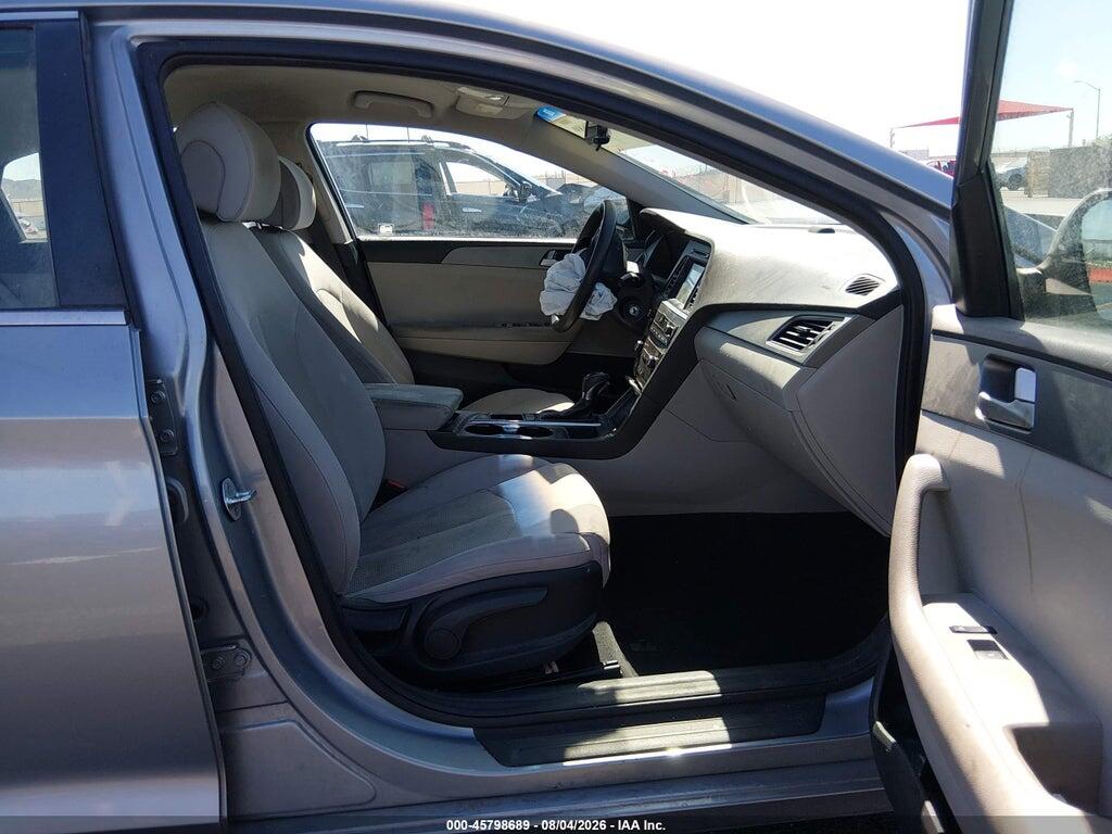 5NPE24AF9GH261893 2016 HYUNDAI SONATA photo no. 5