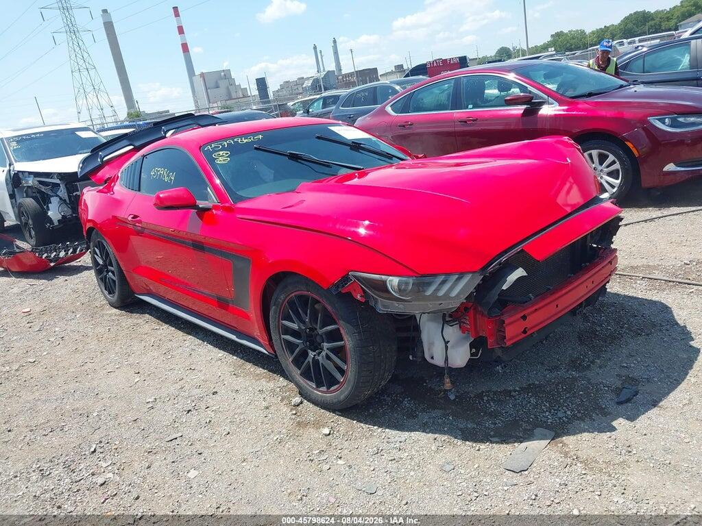 1FA6P8AM5G5302490 2016 FORD MUSTANG photo no. 1