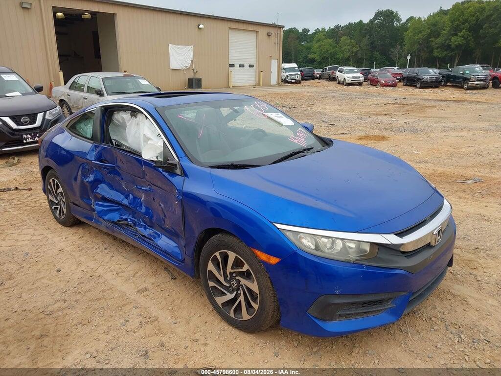 2HGFC4B02GH306064 2016 HONDA CIVIC photo no. 1