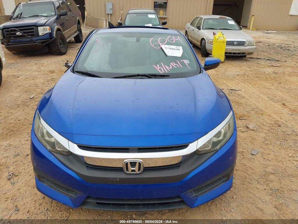 2HGFC4B02GH306064 2016 HONDA CIVIC photo no. 12