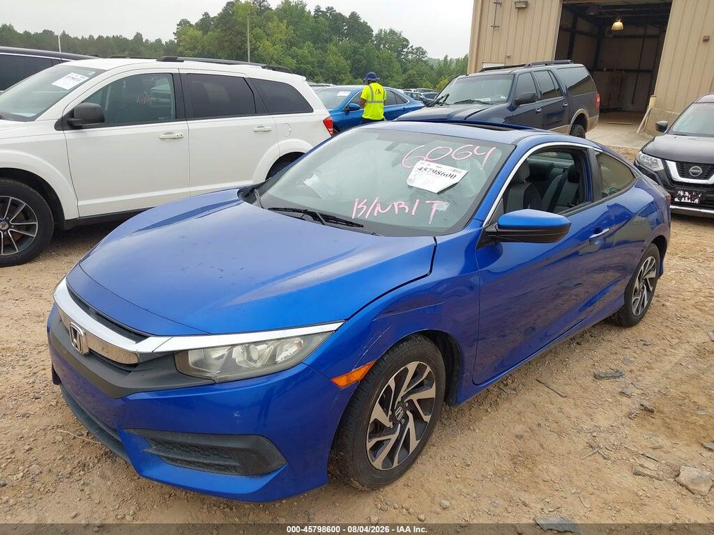 2HGFC4B02GH306064 2016 HONDA CIVIC photo no. 2