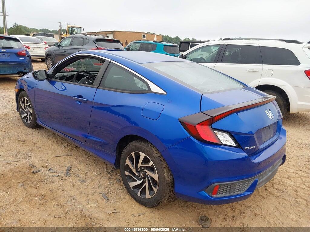2HGFC4B02GH306064 2016 HONDA CIVIC photo no. 3
