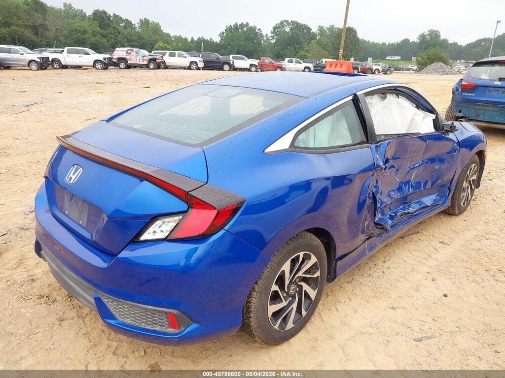 2HGFC4B02GH306064 2016 HONDA CIVIC photo no. 4