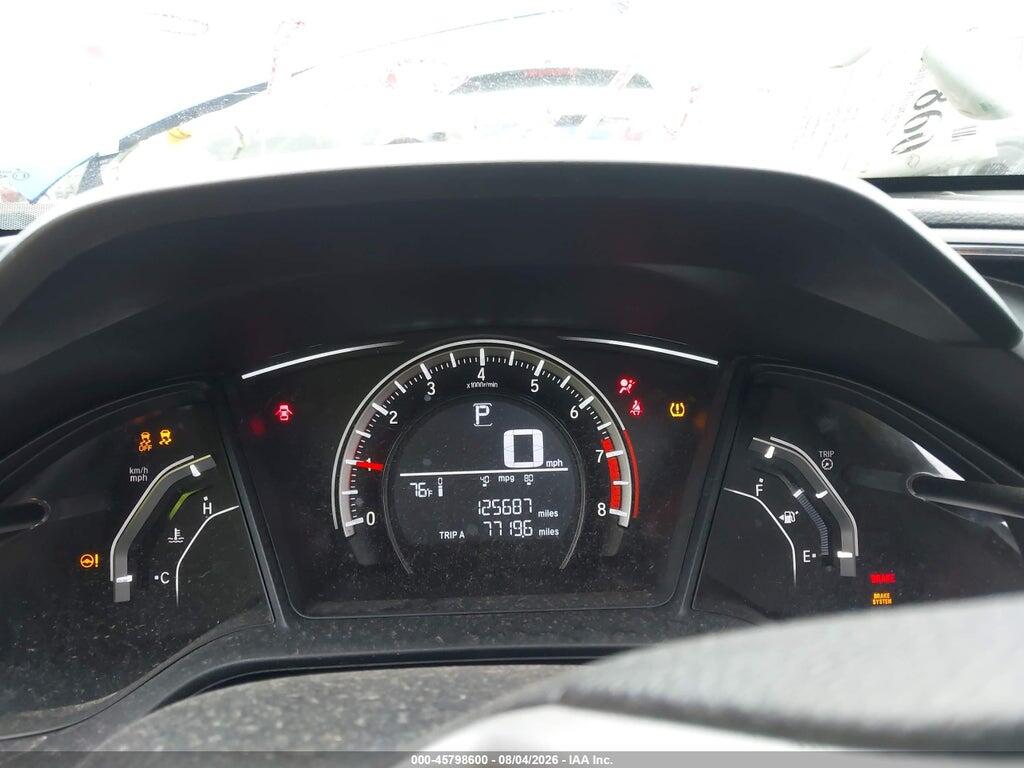2HGFC4B02GH306064 2016 HONDA CIVIC photo no. 7