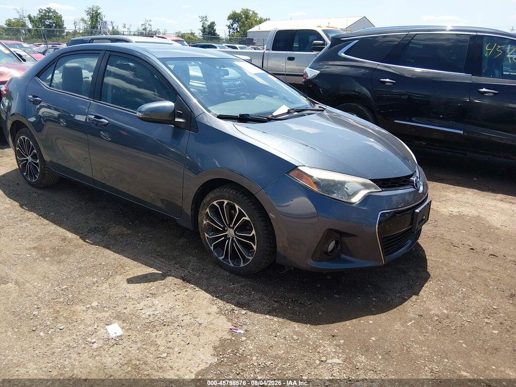 2T1BURHEXGC568239 2016 TOYOTA COROLLA photo no. 1