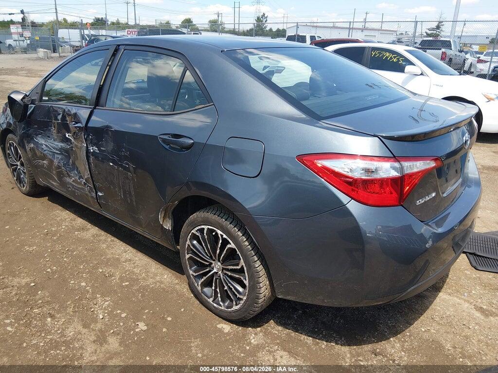 2T1BURHEXGC568239 2016 TOYOTA COROLLA photo no. 3