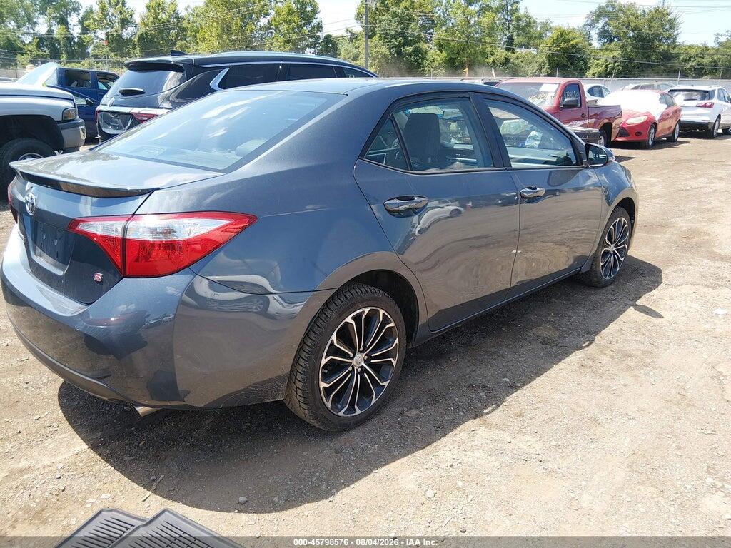 2T1BURHEXGC568239 2016 TOYOTA COROLLA photo no. 4