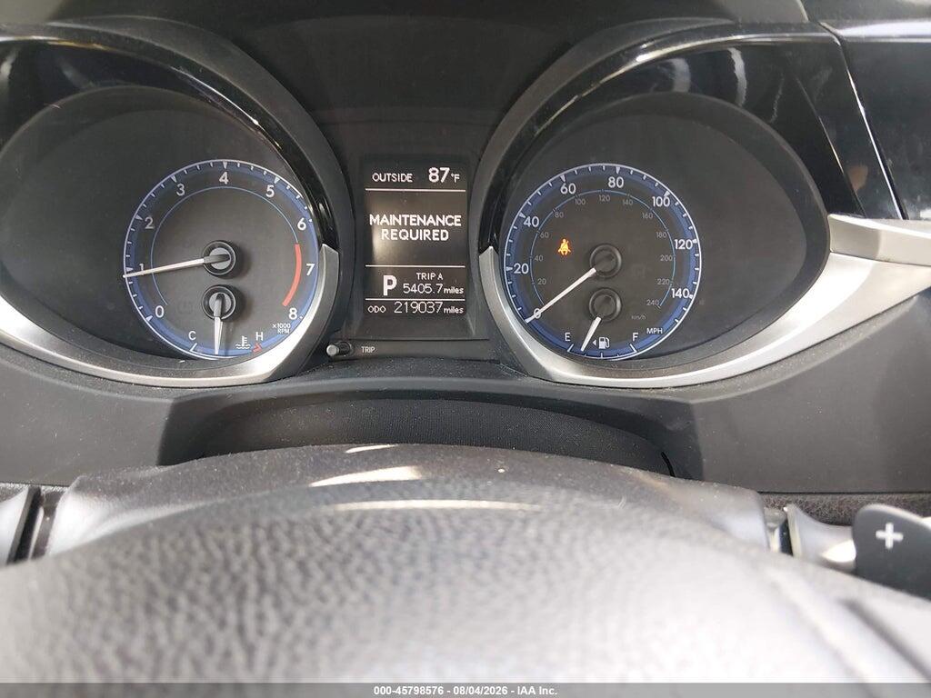 2T1BURHEXGC568239 2016 TOYOTA COROLLA photo no. 7