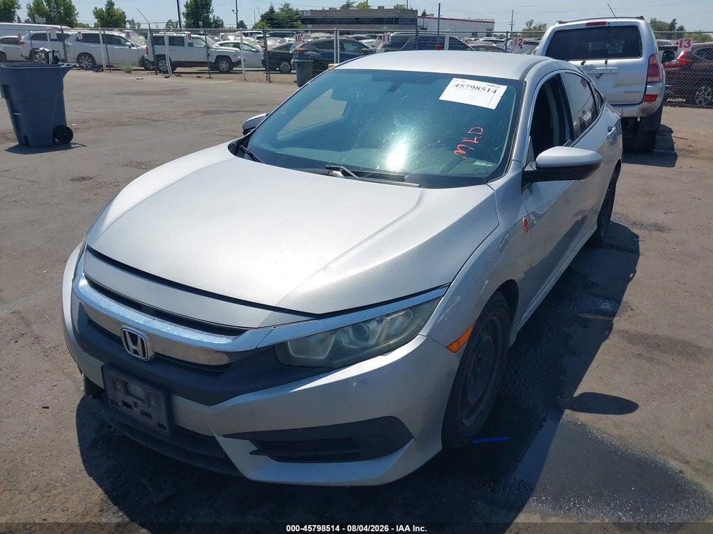 2HGFC2F59GH566472 2016 HONDA CIVIC photo no. 2
