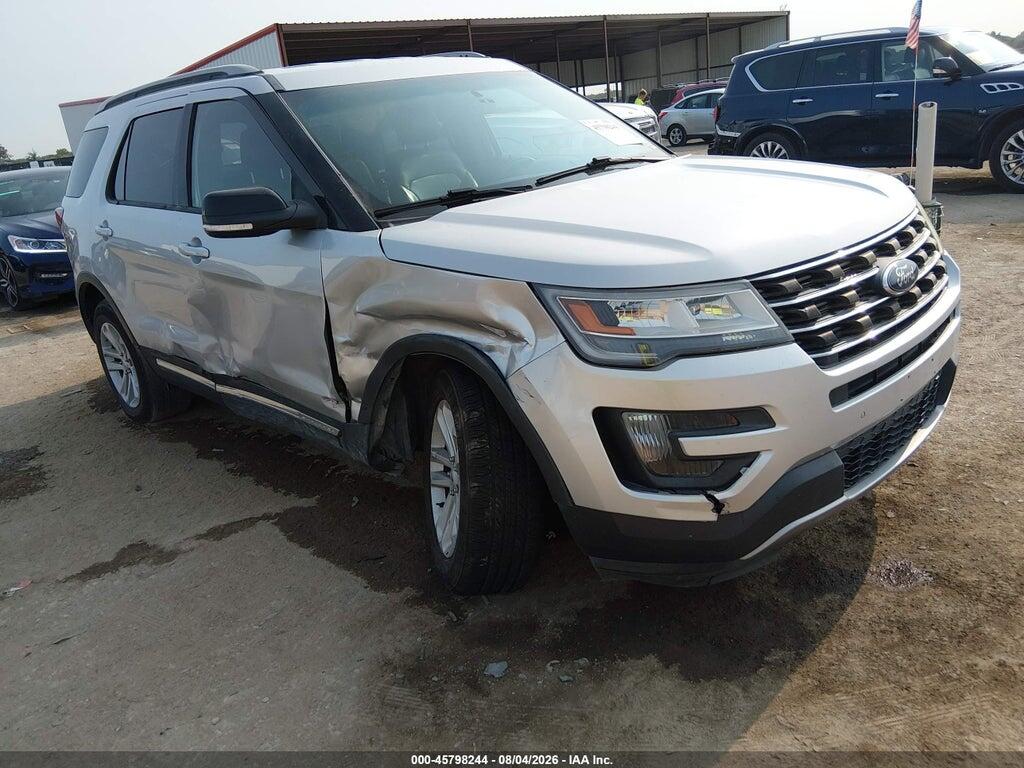 1FM5K7D84GGA43326 2016 FORD EXPLORER photo no. 1