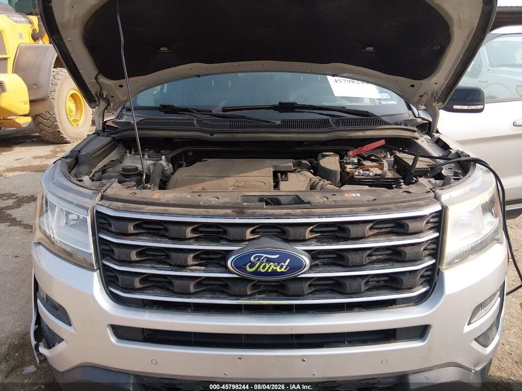 1FM5K7D84GGA43326 2016 FORD EXPLORER photo no. 10