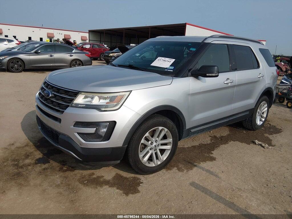1FM5K7D84GGA43326 2016 FORD EXPLORER photo no. 2
