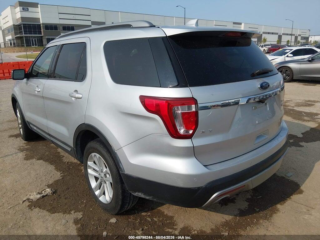 1FM5K7D84GGA43326 2016 FORD EXPLORER photo no. 3