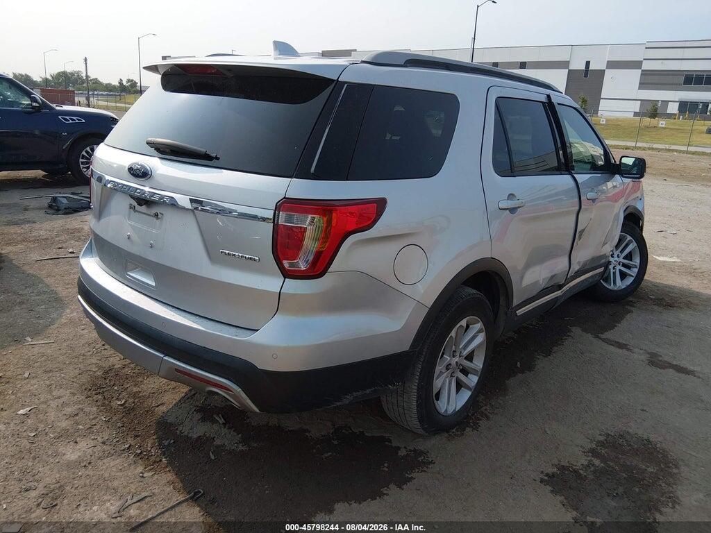 1FM5K7D84GGA43326 2016 FORD EXPLORER photo no. 4