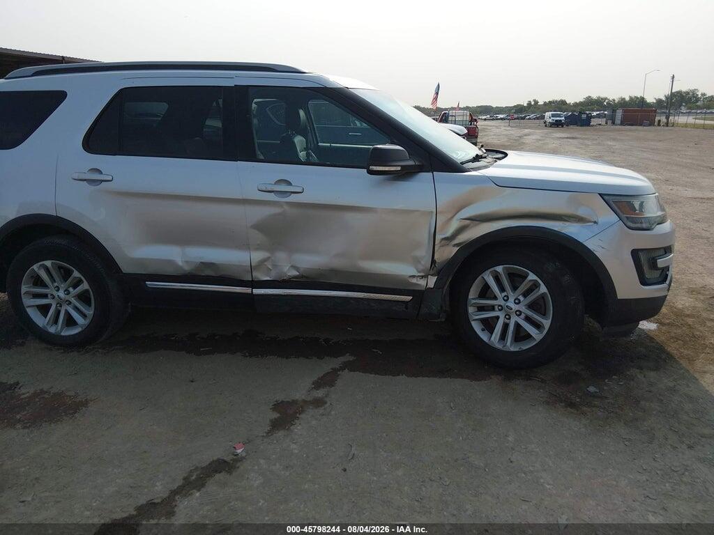 1FM5K7D84GGA43326 2016 FORD EXPLORER photo no. 6