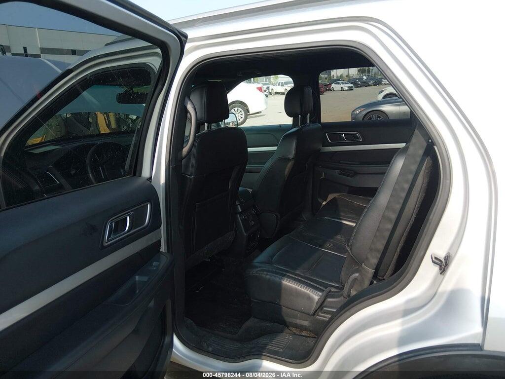 1FM5K7D84GGA43326 2016 FORD EXPLORER photo no. 8