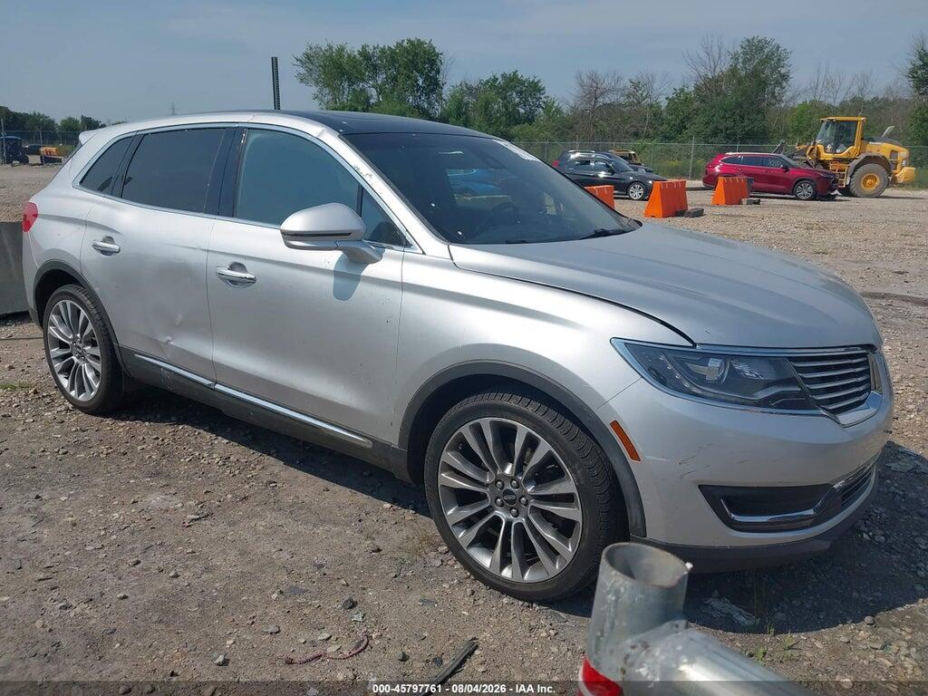 2LMTJ8LR7GBL71555 2016 LINCOLN MKX photo no. 1