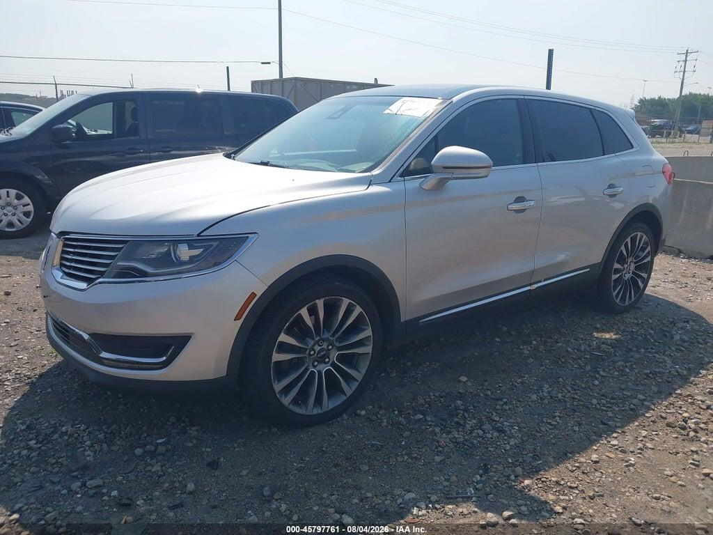 2LMTJ8LR7GBL71555 2016 LINCOLN MKX photo no. 2