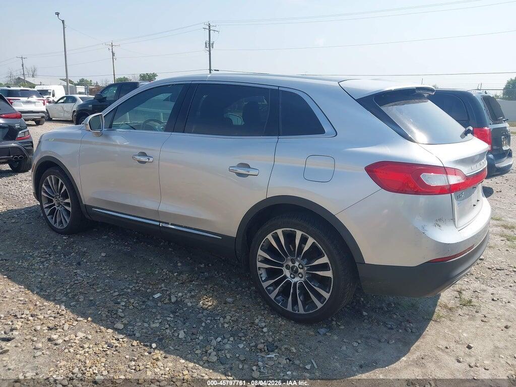 2LMTJ8LR7GBL71555 2016 LINCOLN MKX photo no. 3