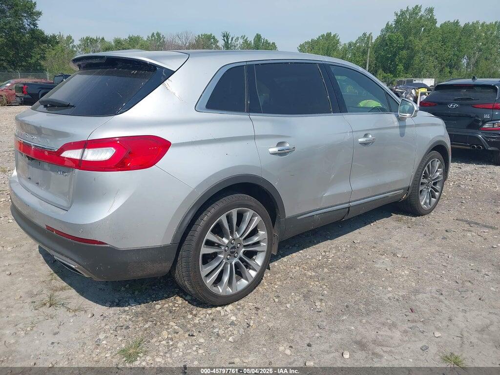 2LMTJ8LR7GBL71555 2016 LINCOLN MKX photo no. 4