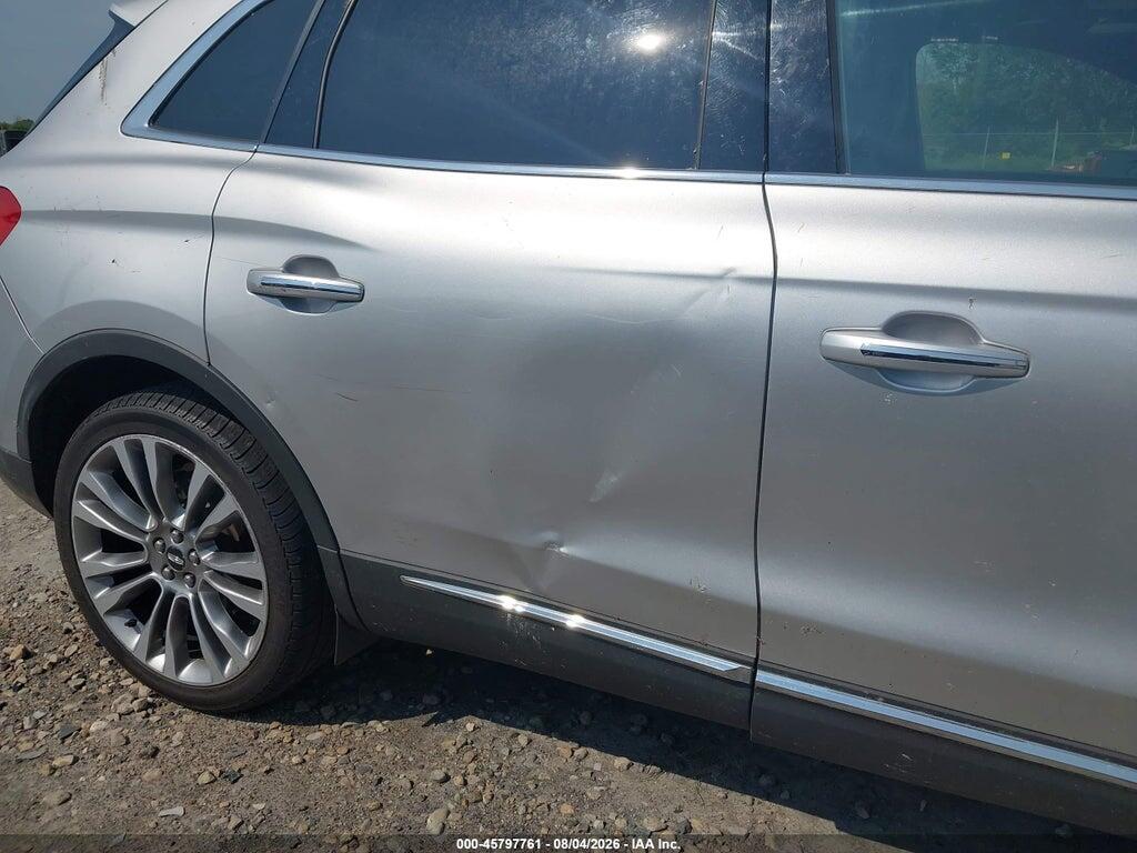 2LMTJ8LR7GBL71555 2016 LINCOLN MKX photo no. 6