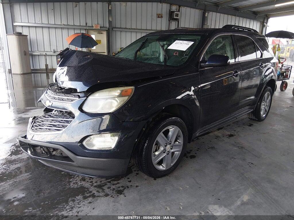 2GNALCEK6G1118597 2016 CHEVROLET EQUINOX photo no. 2