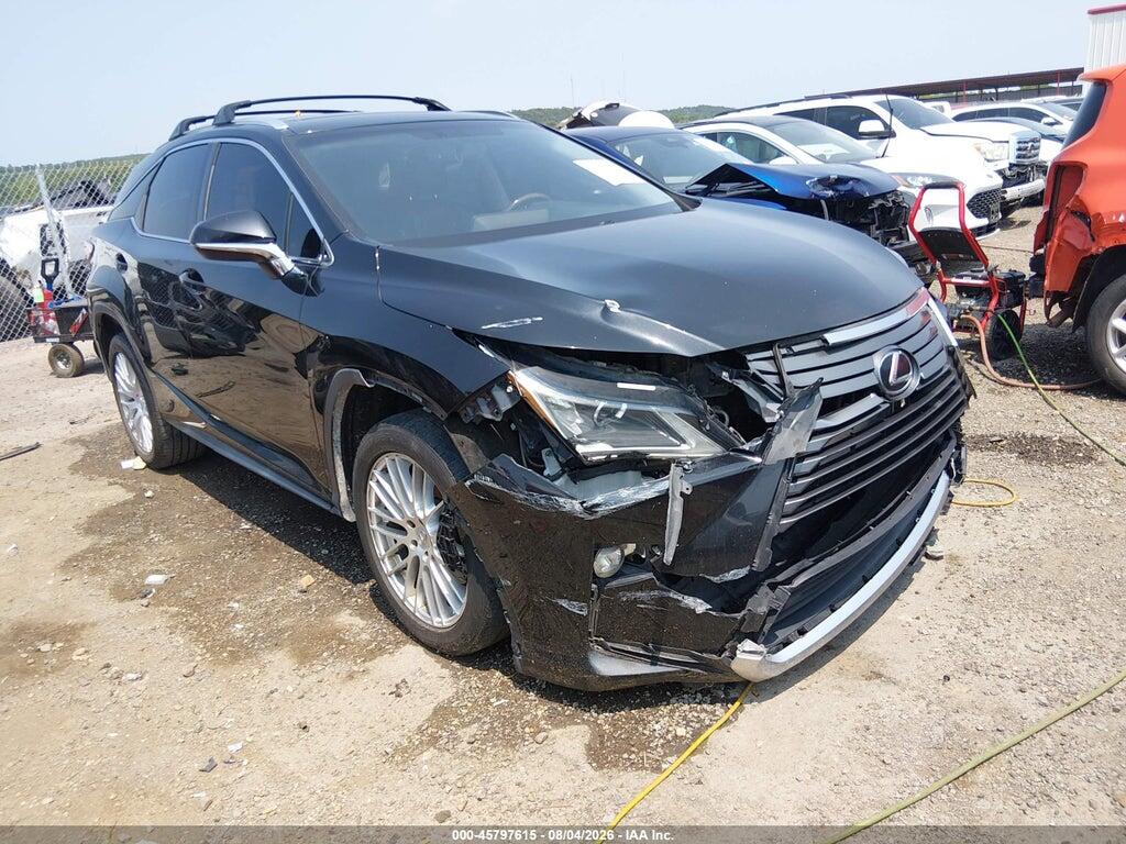 2T2ZZMCA4GC004881 2016 LEXUS RX 350 photo no. 1