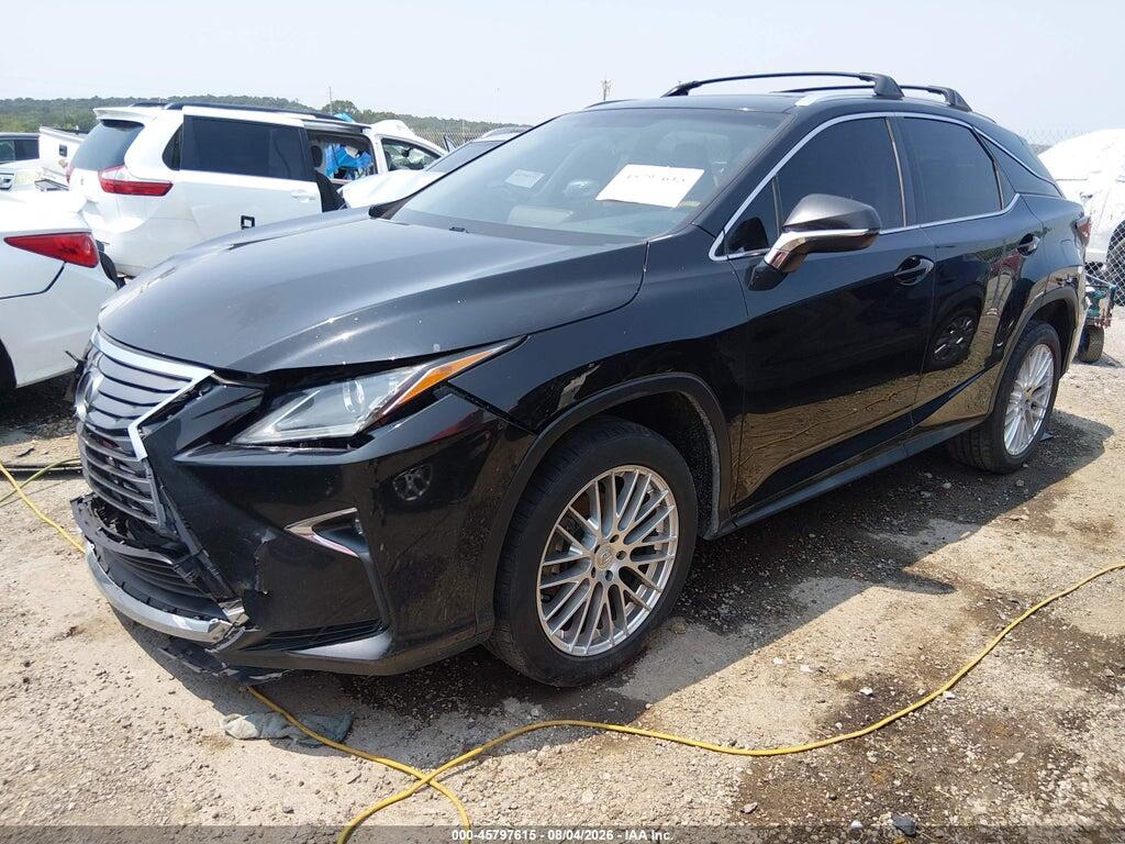 2T2ZZMCA4GC004881 2016 LEXUS RX 350 photo no. 2