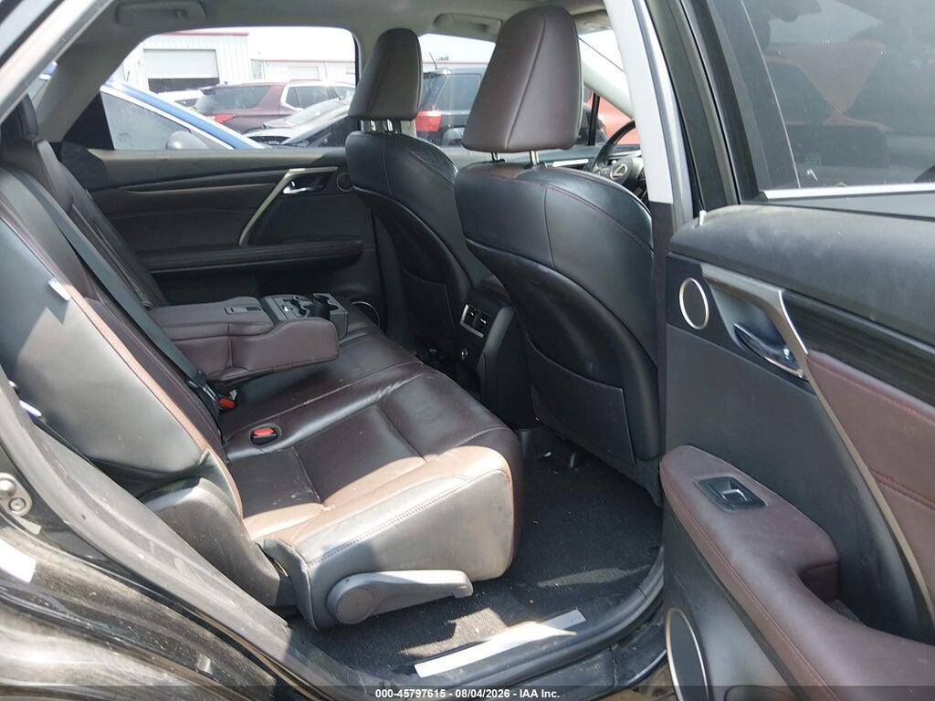 2T2ZZMCA4GC004881 2016 LEXUS RX 350 photo no. 8